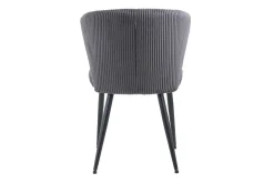Stuhl Tornado | 54 x 55 x 79 cm | Dunkelgrau