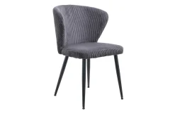 Stuhl Tornado | 54 x 55 x 79 cm | Dunkelgrau