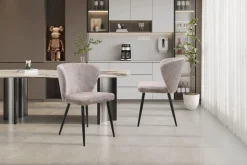 Stuhl Tornado | 54 x 55 x 79 cm | Sandfarbe