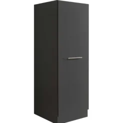 Säulenschrank für Waschmaschinenschränke Laundreezy | 50 x 68 x 162 cm | Anthrazit