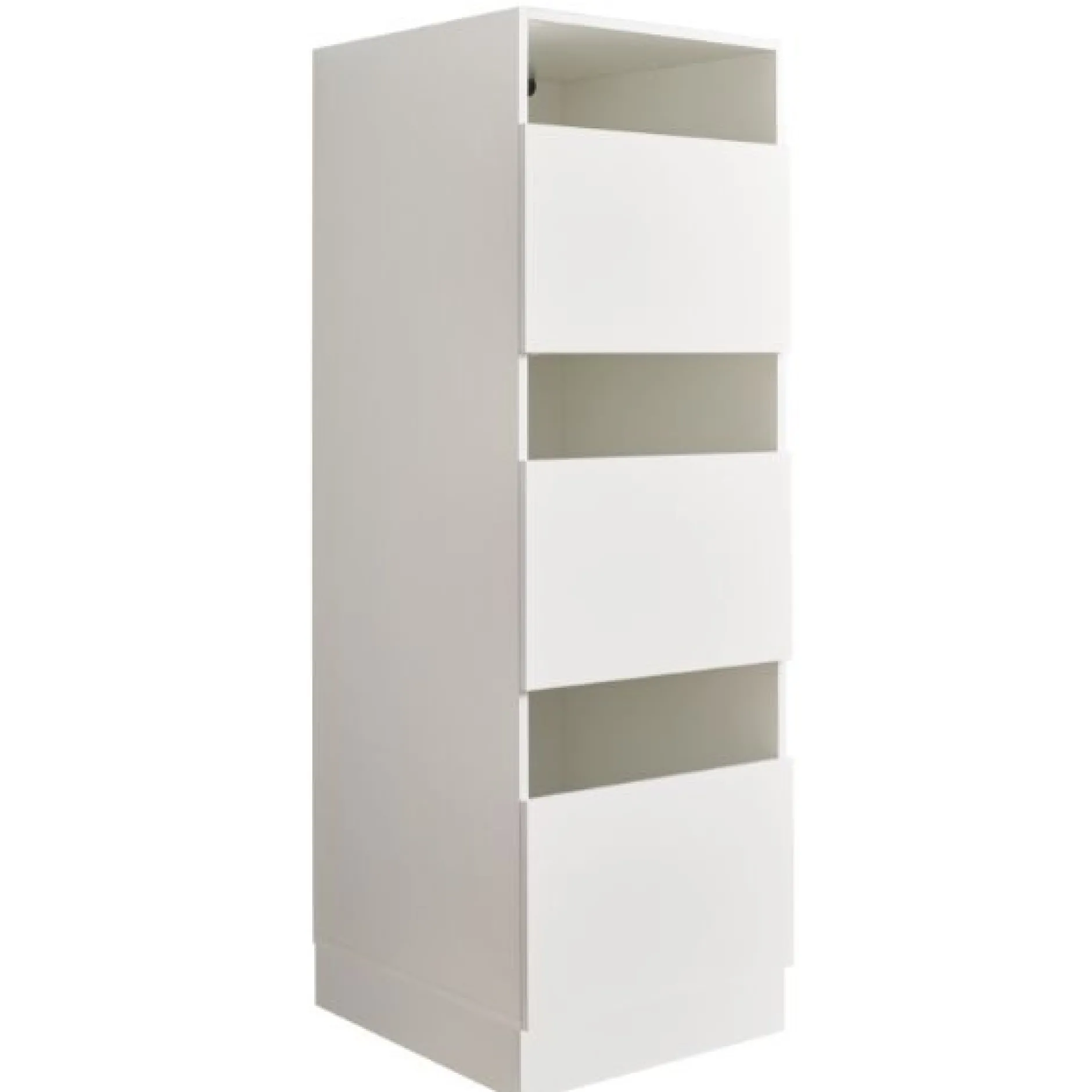 Säulenschrank für Waschmaschine Laundreezy | 50 x 68 x 162 cm | Weiß