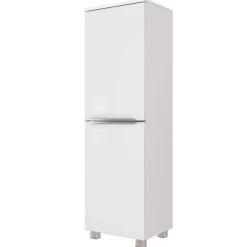 Säulenschrank Hansen 40cm 2 Türen - weiß