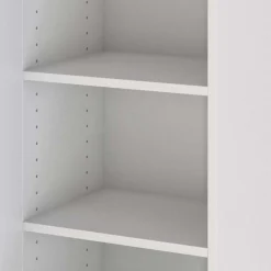 Säulenschrank Hansen 40cm 2 Türen - weiß
