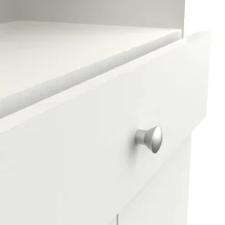 Säulenschrank Imogen-mattweiß