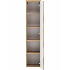 Säulenschrank Karan 37cm 1 Tür - Eiche