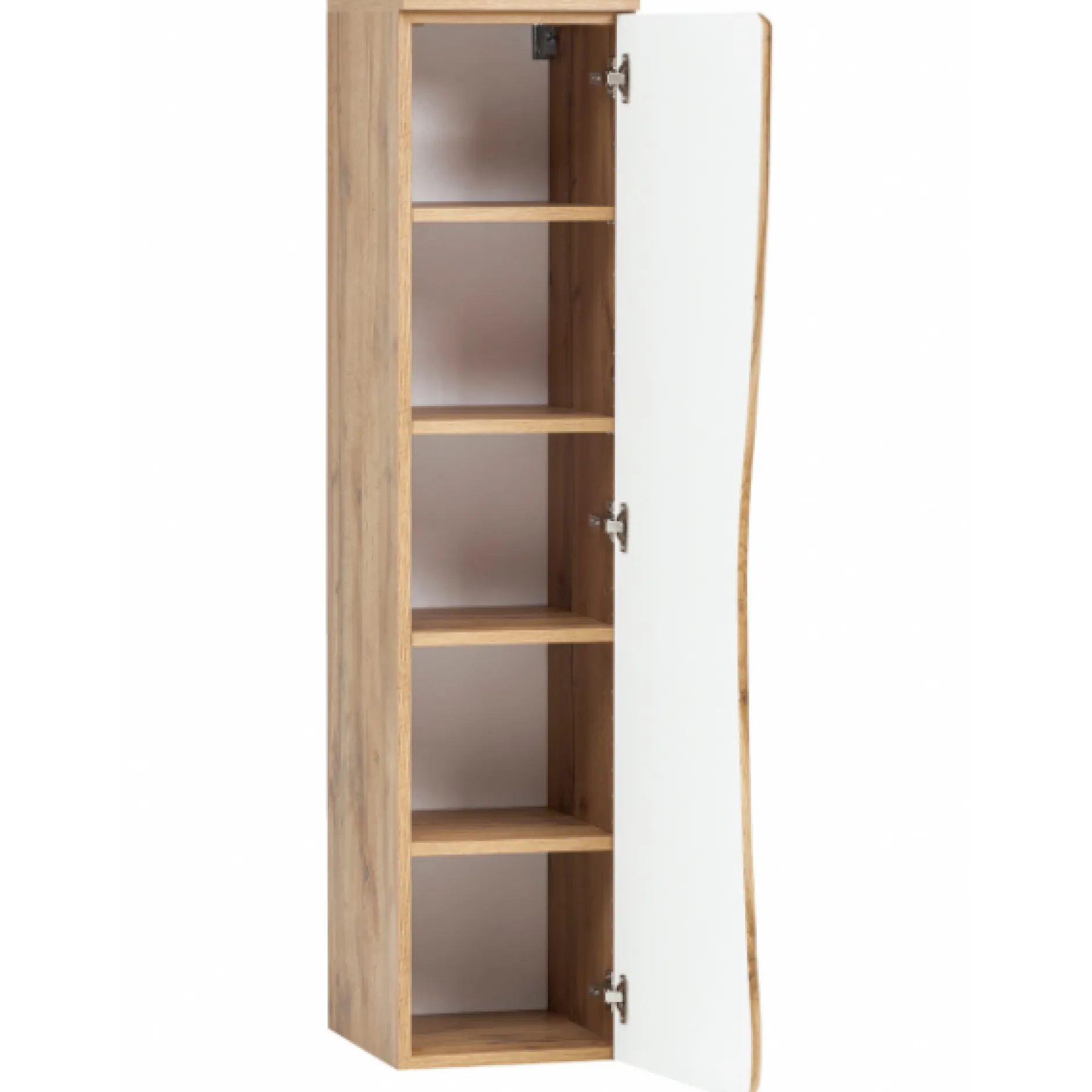 Säulenschrank Karan 37cm 1 Tür - Eiche