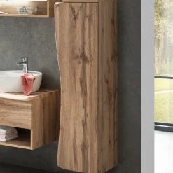 Säulenschrank Karan 37cm 1 Tür - Eiche