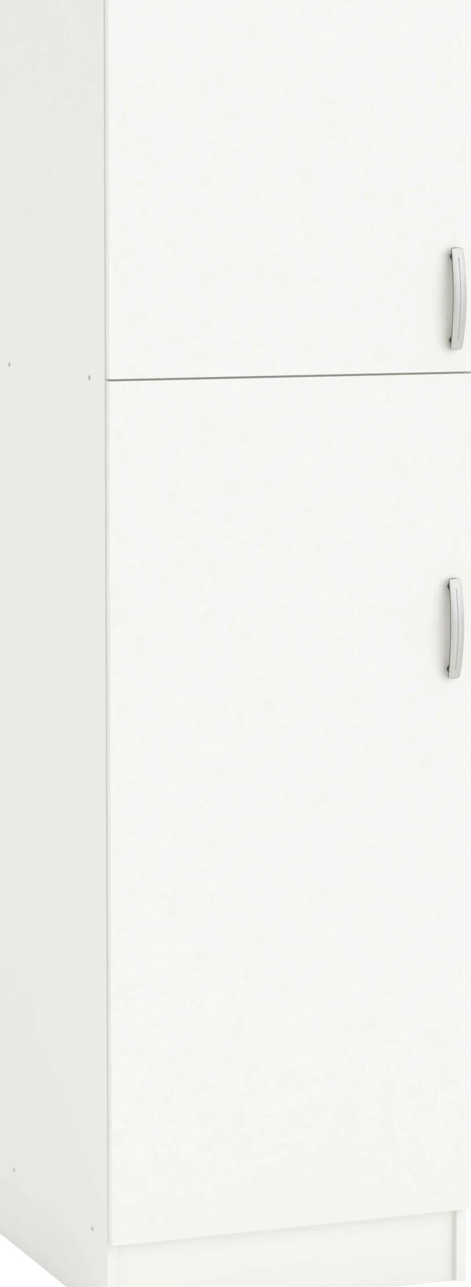 Säulenschrank Küche Nova | 60 x 56,6 x 204 cm | Weiß