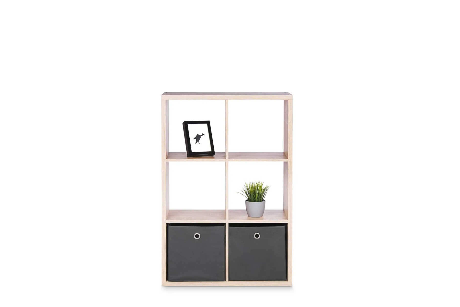 Säulenschrank Max 6 Fächer - fresco