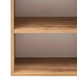 Säulenschrank Pisca 40cm 1 Schublade und 2 Türen - Eiche