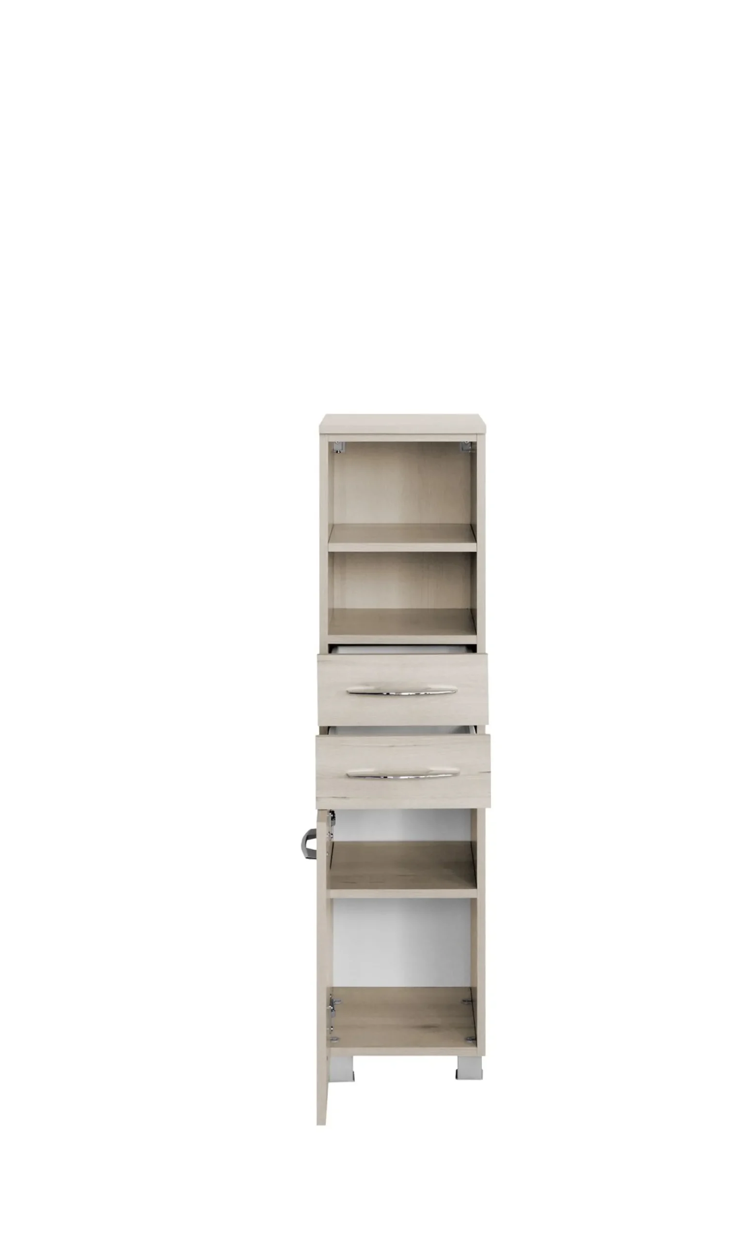 Säulenschrank Portofino | 30 x 35 x 117 cm | Beech Oak Design
