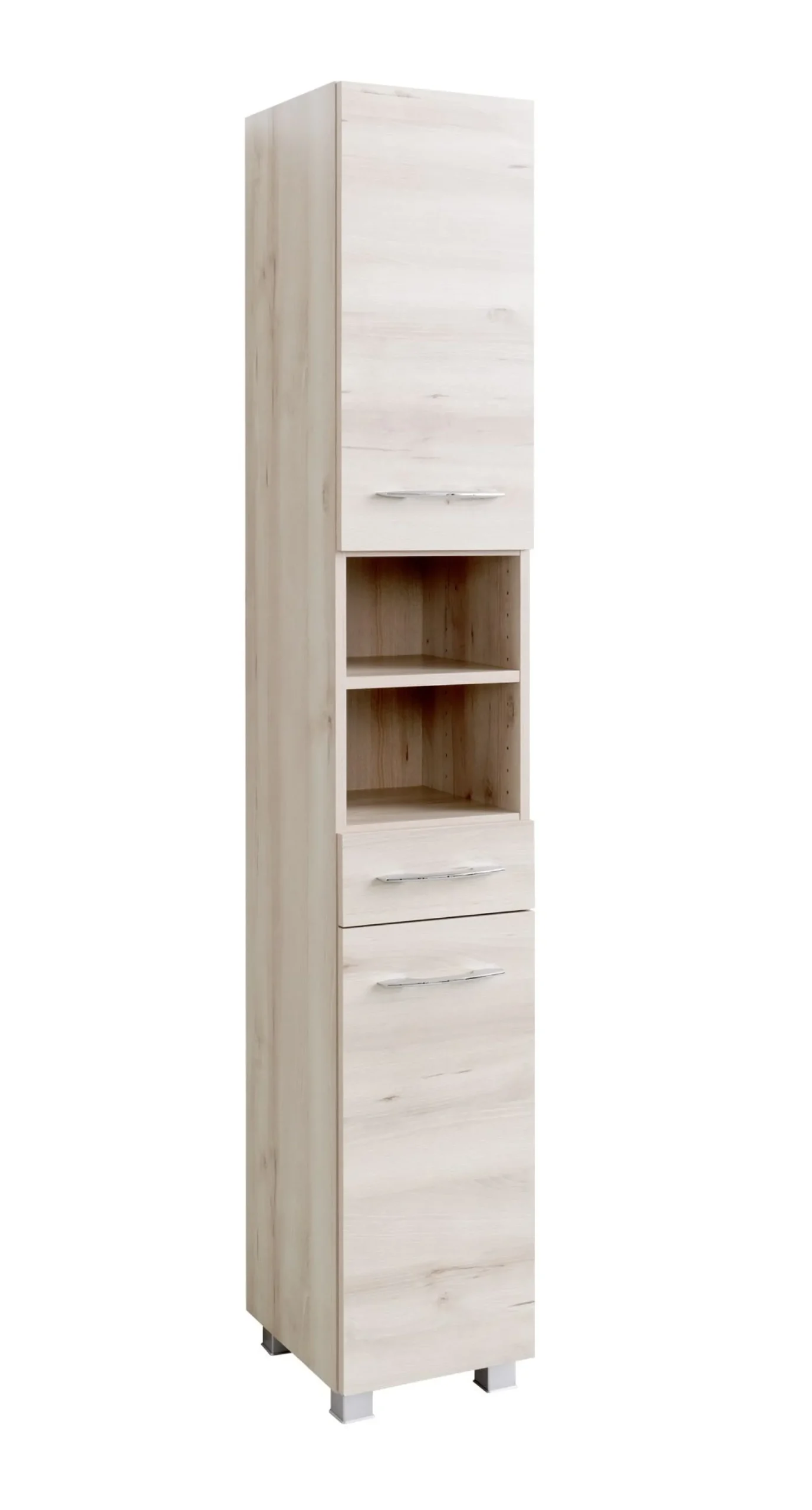 Säulenschrank Portofino | 30 x 35 x 180 cm | Beech Oak Design