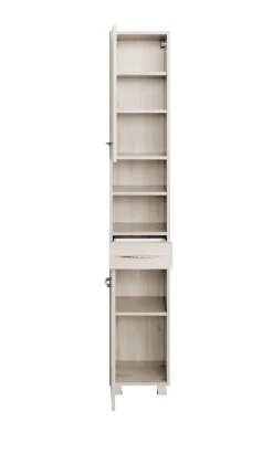 Säulenschrank Portofino | 30 x 35 x 180 cm | Beech Oak Design