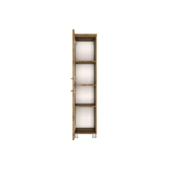 Säulenschrank Sefa 30cm 2 Türen - Eiche wotan