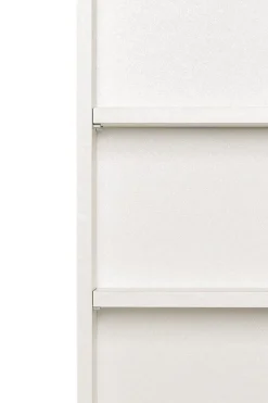 Säulenschrank Small 25cm 1 Schublade und 2 Türen - hochglanz-grau