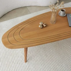 Sweet Couchtisch | Kiefernholz | Teakholz