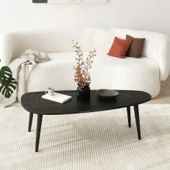 Sweet Couchtisch | Kiefernholz | Anthrazit