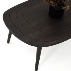 Sweet Couchtisch | Kiefernholz | Anthrazit