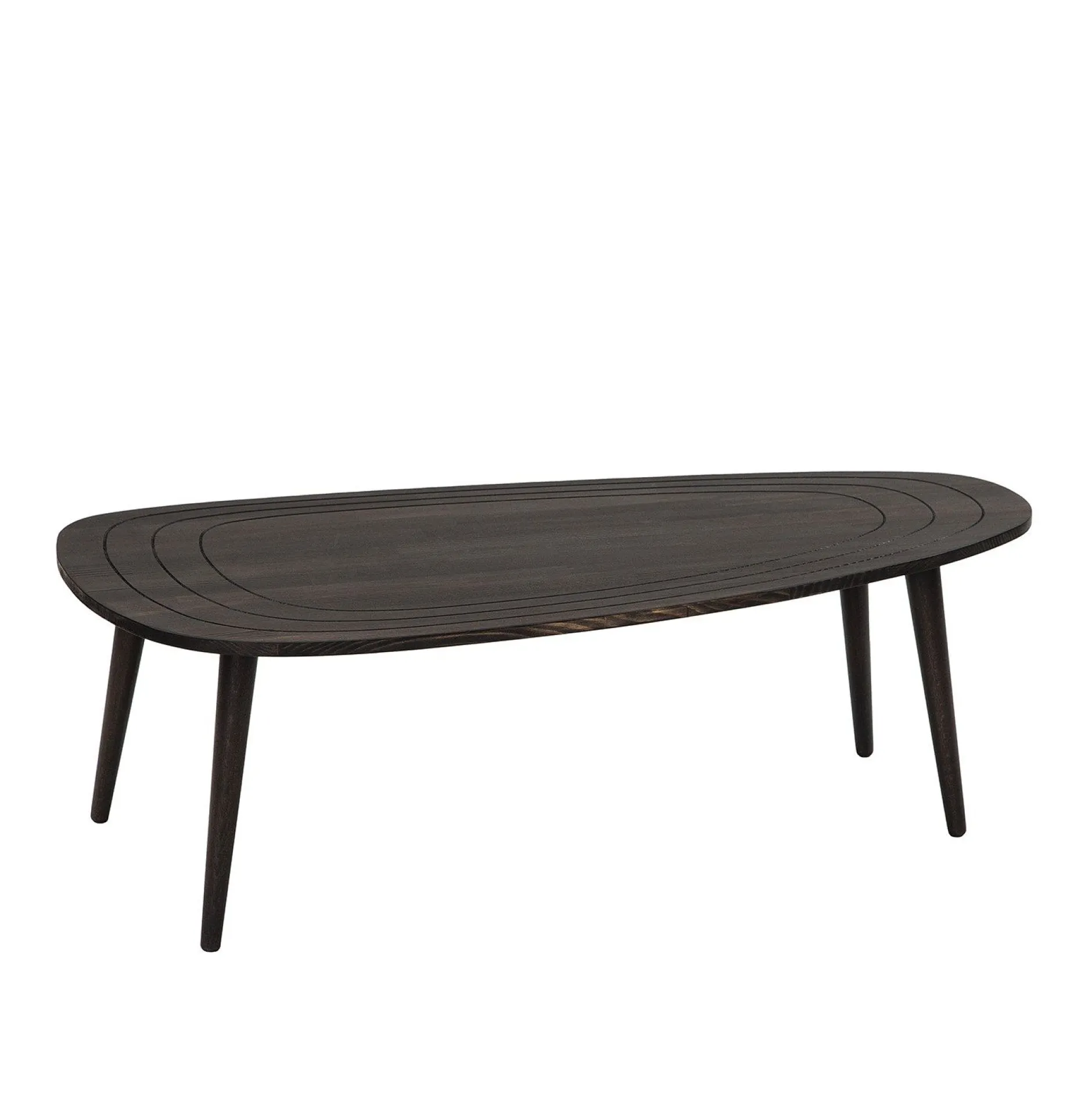 Sweet Couchtisch | Kiefernholz | Anthrazit