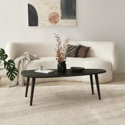 Sweet Couchtisch | Kiefernholz | Anthrazit