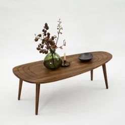 Sweet Couchtisch | Korpus aus Buchenholz | Walnuss