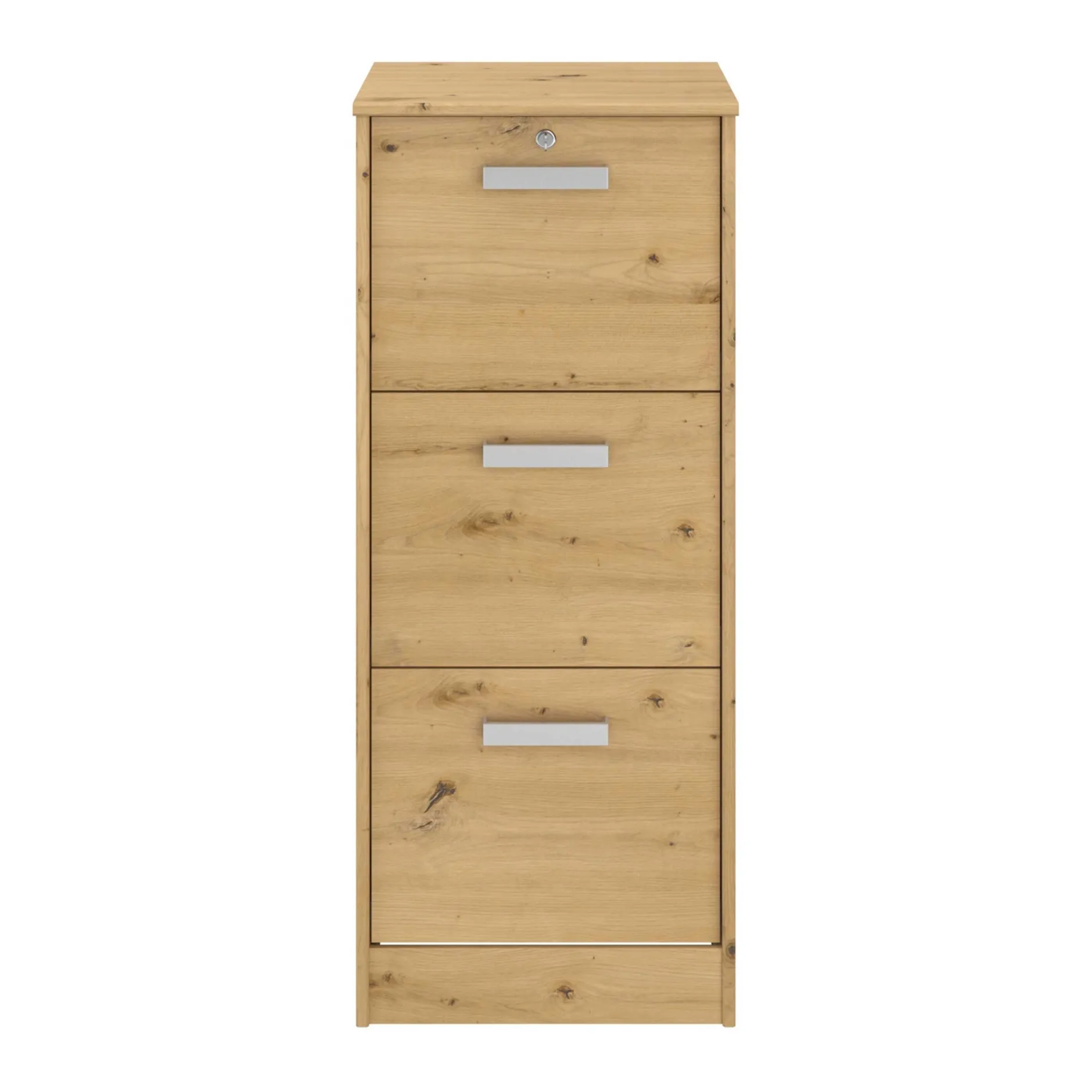 Tablett Marri 3 Schubladen - Eiche