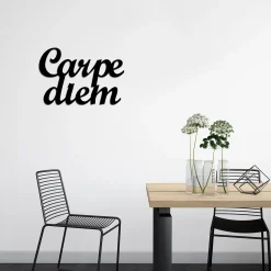 Tanelorn Dekoratives Wandaccessoire aus Metall | 100 % METALL | 50 x 38 cm