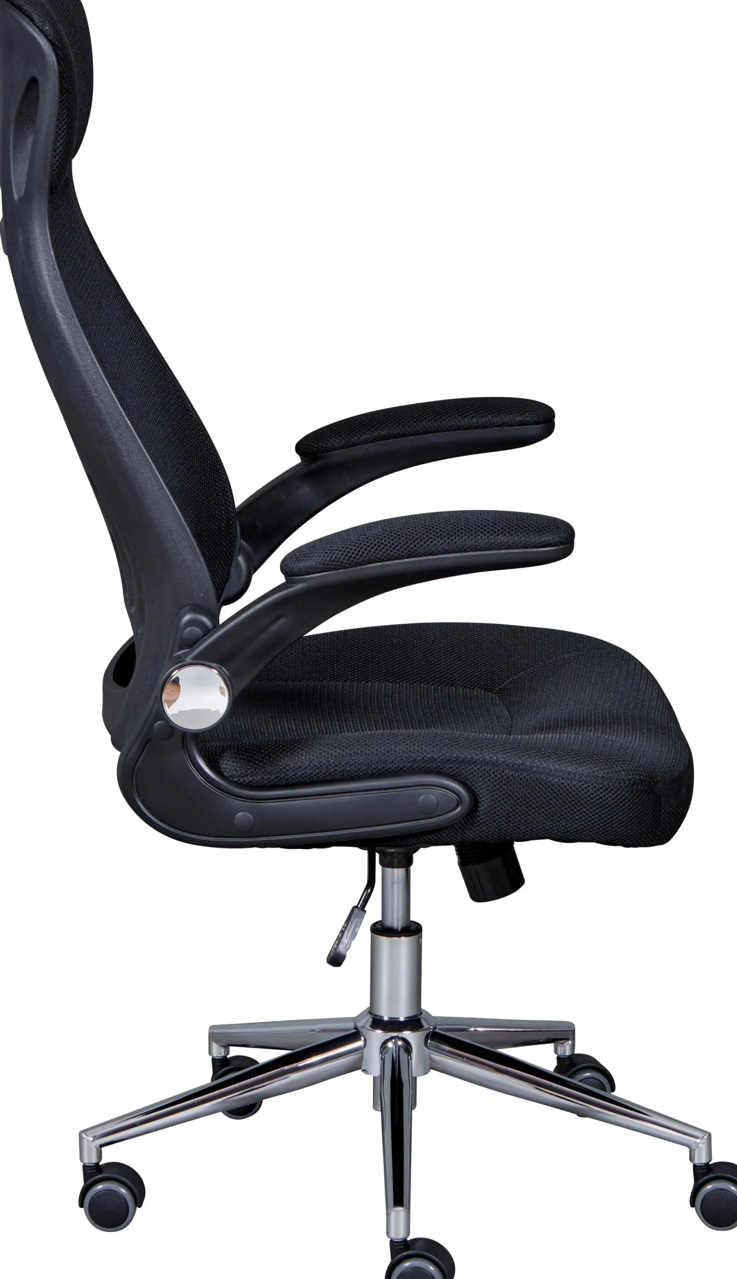 Tec Ergonomischer Bürostuhl - verstellbar - schwarz