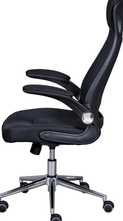 Tec Ergonomischer Bürostuhl - verstellbar - schwarz