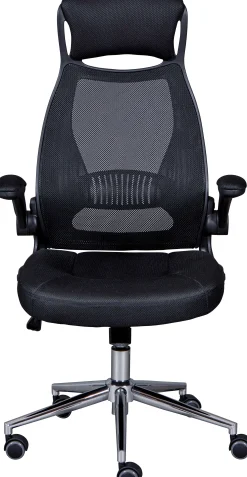 Tec Ergonomischer Bürostuhl - verstellbar - schwarz