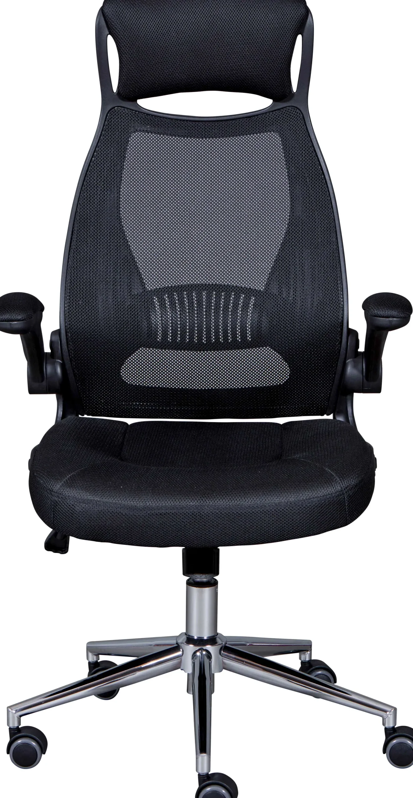 Tec Ergonomischer Bürostuhl - verstellbar - schwarz