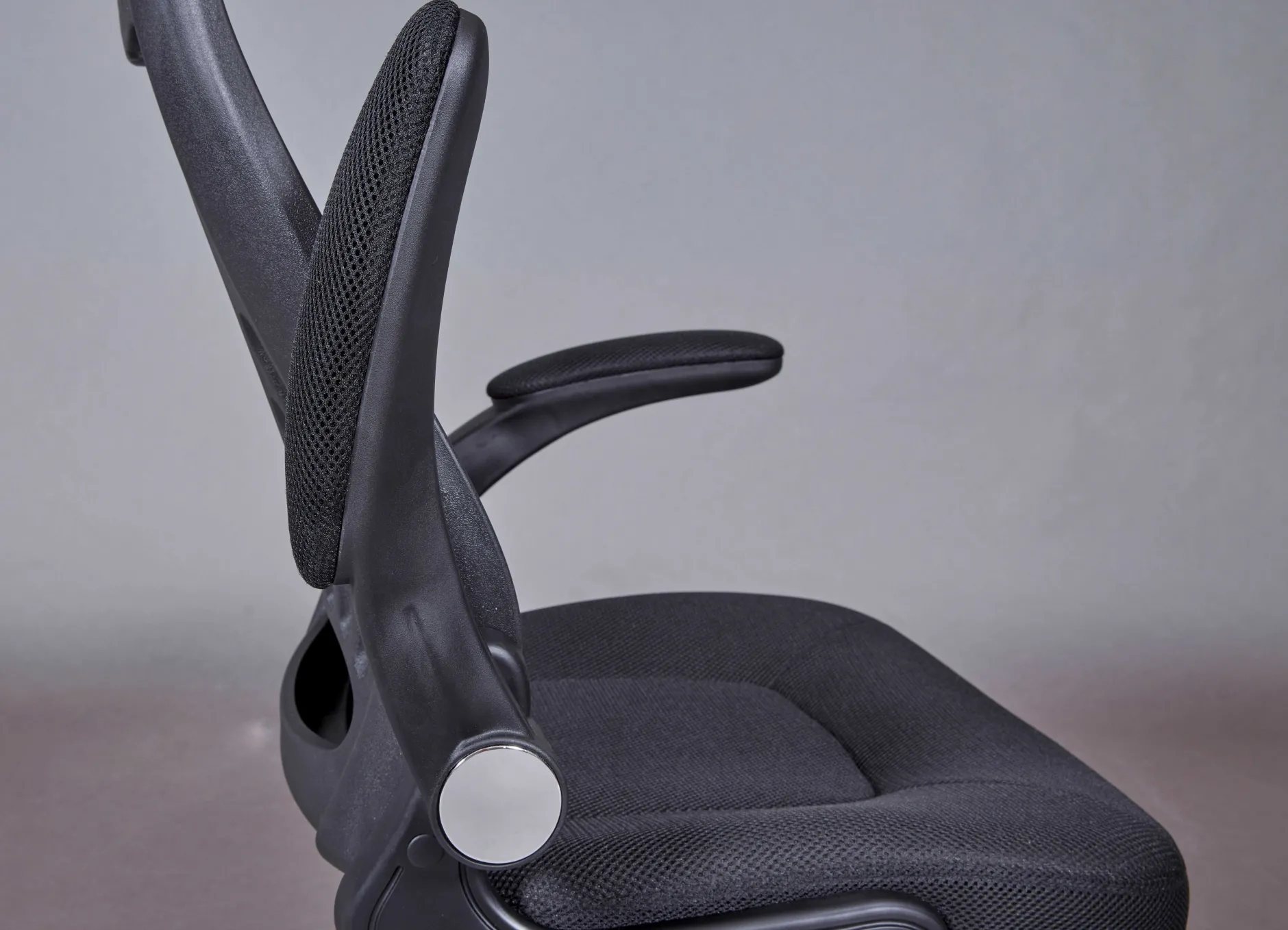 Tec Ergonomischer Bürostuhl - verstellbar - schwarz
