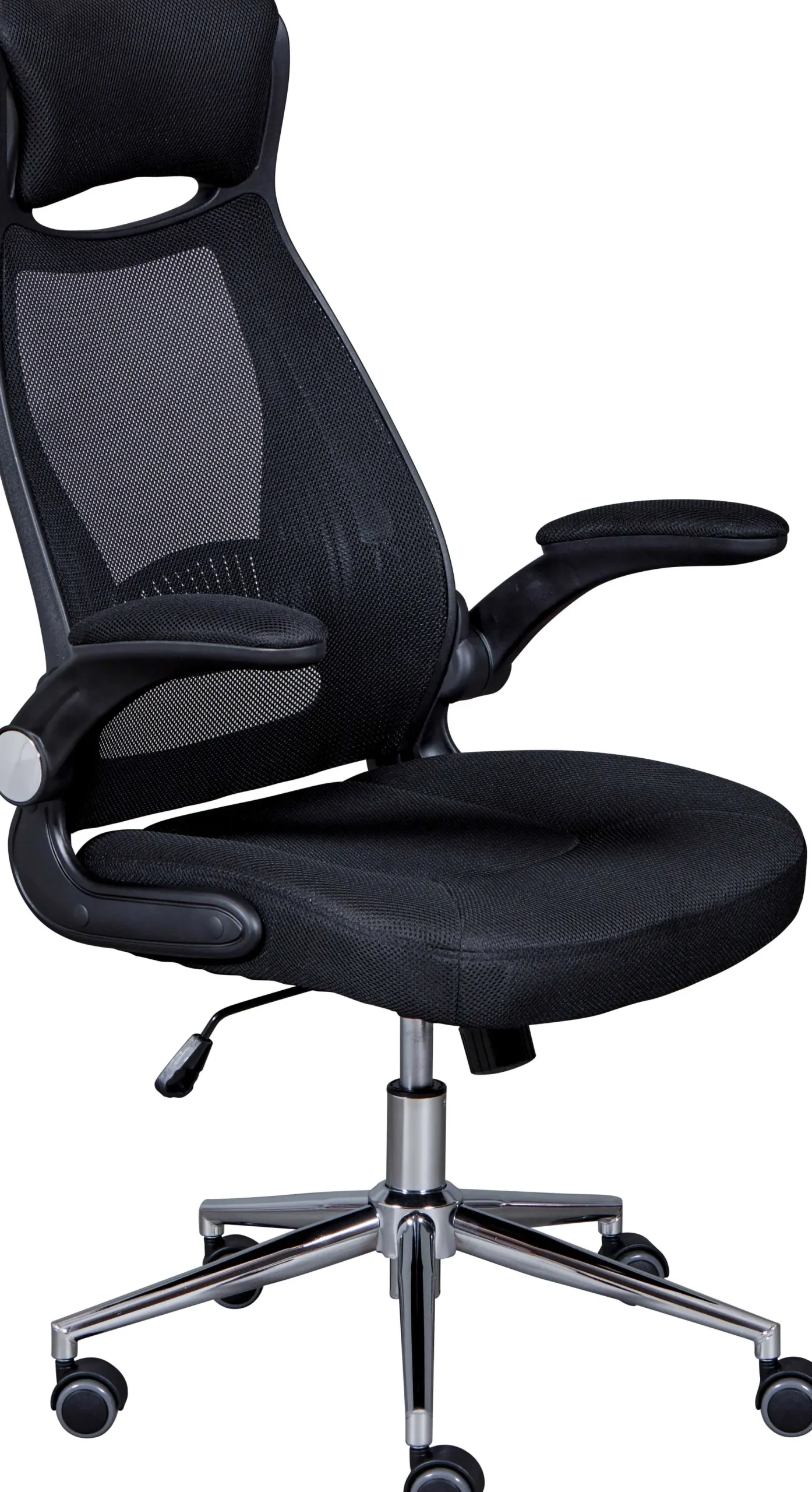 Tec Ergonomischer Bürostuhl - verstellbar - schwarz