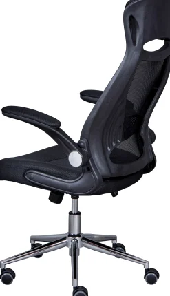 Tec Ergonomischer Bürostuhl - verstellbar - schwarz
