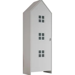 2-teiliger Kleiderschrank Casami Brügge - 115x37x72 cm - Weiß