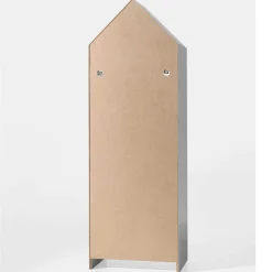 2-teiliger Kleiderschrank Casami Brügge - 115x37x172 cm - Rosa/Weiß