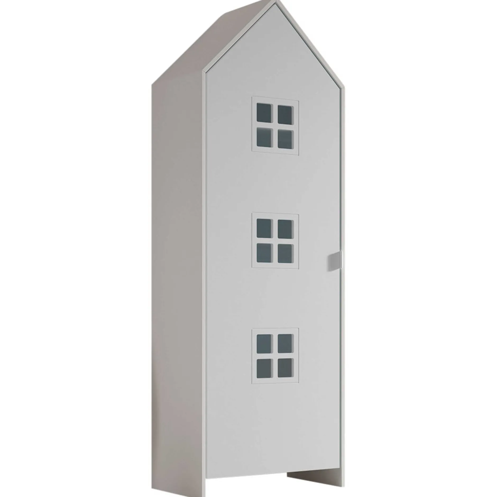 2-teiliger Kleiderschrank Casami Brügge - 115x37x172 cm - Rosa/Weiß