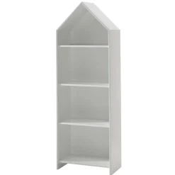 2-teiliger Kleiderschrank Casami - 115x37x172 cm - Weiß/Rosa