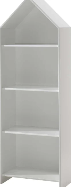 2-teiliger Kleiderschrank Casami - 115x37x172 cm - Weiß/Mintgrün