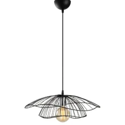 Tel Kronleuchter | METALLGEHÄUSE | Schwarz