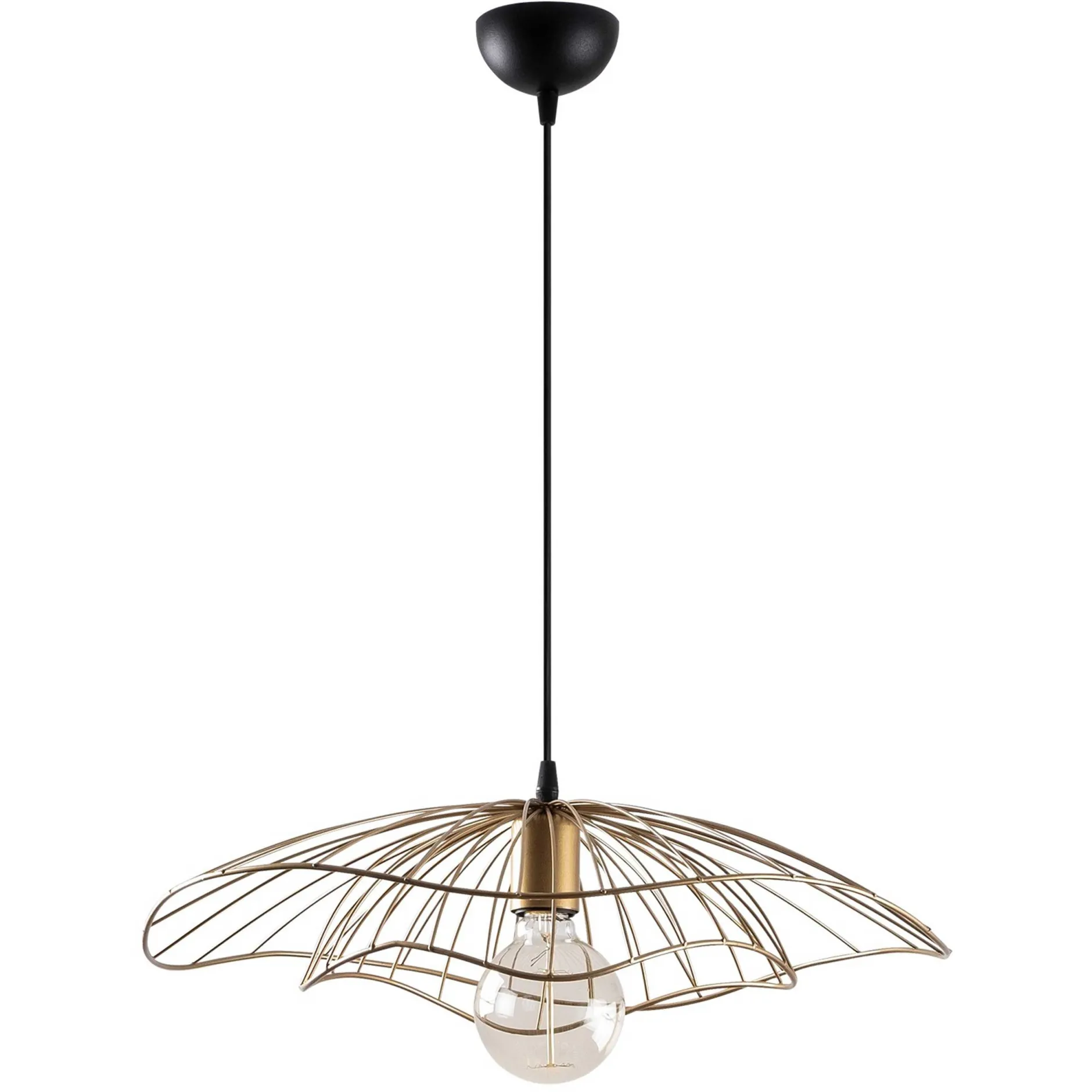 Tel Kronleuchter | METALLGEHÄUSE | Vintage