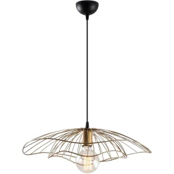 Tel Kronleuchter | METALLGEHÄUSE | Vintage