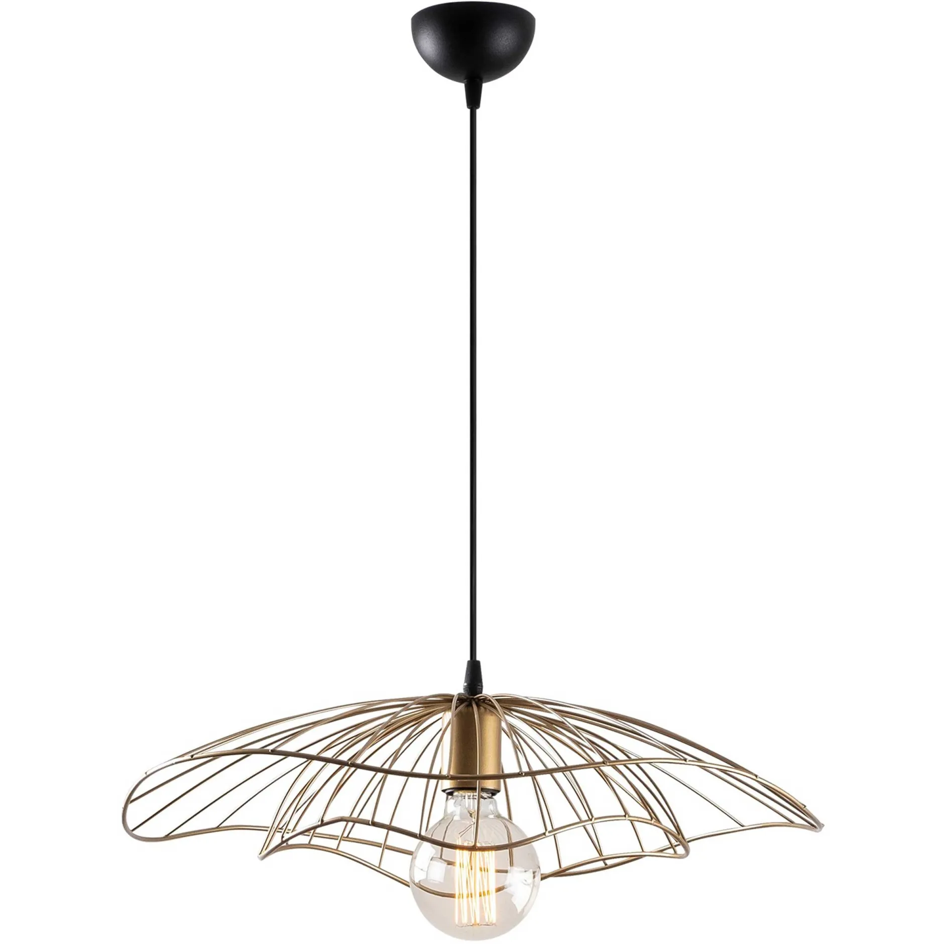 Tel Kronleuchter | METALLGEHÄUSE | Vintage