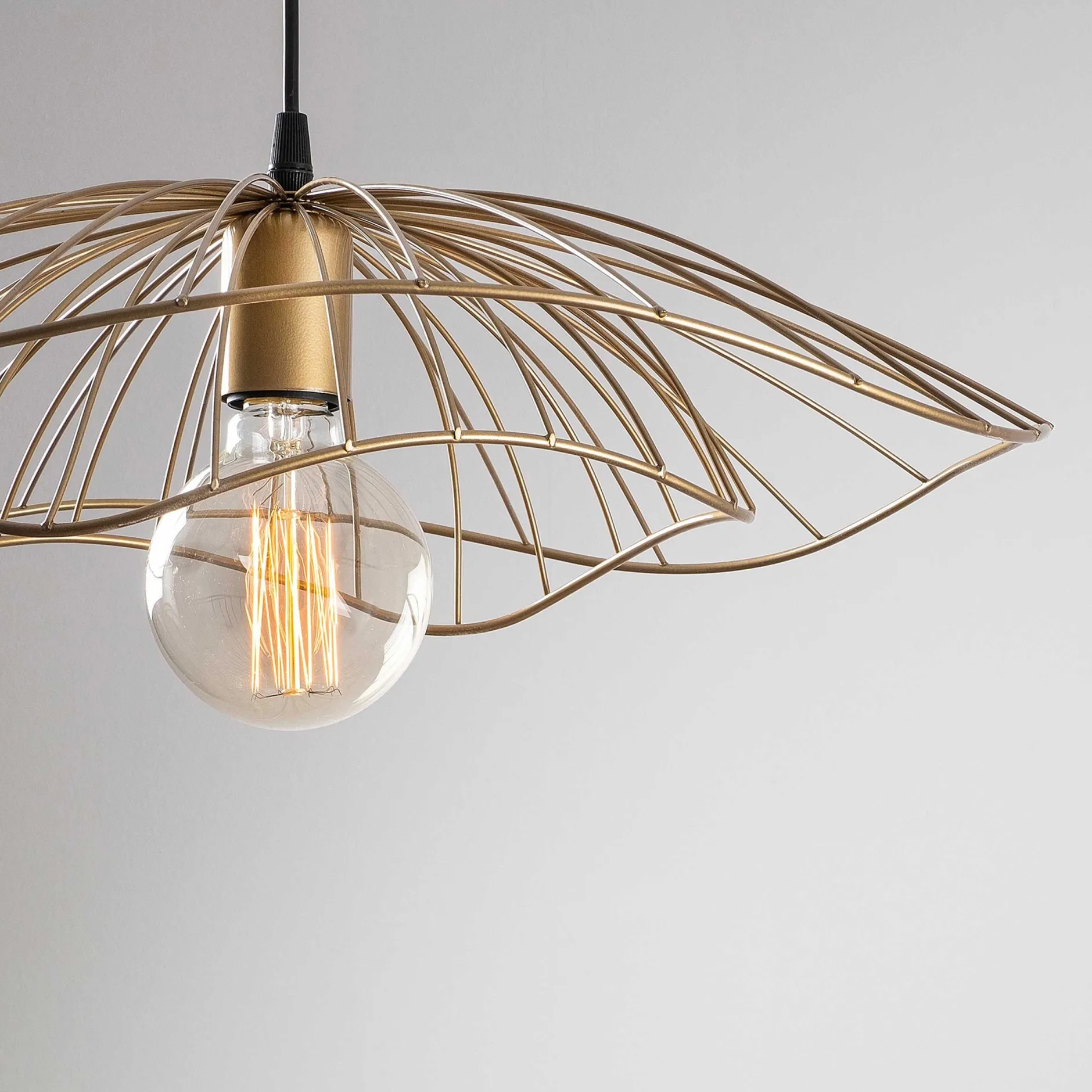 Tel Kronleuchter | METALLGEHÄUSE | Vintage