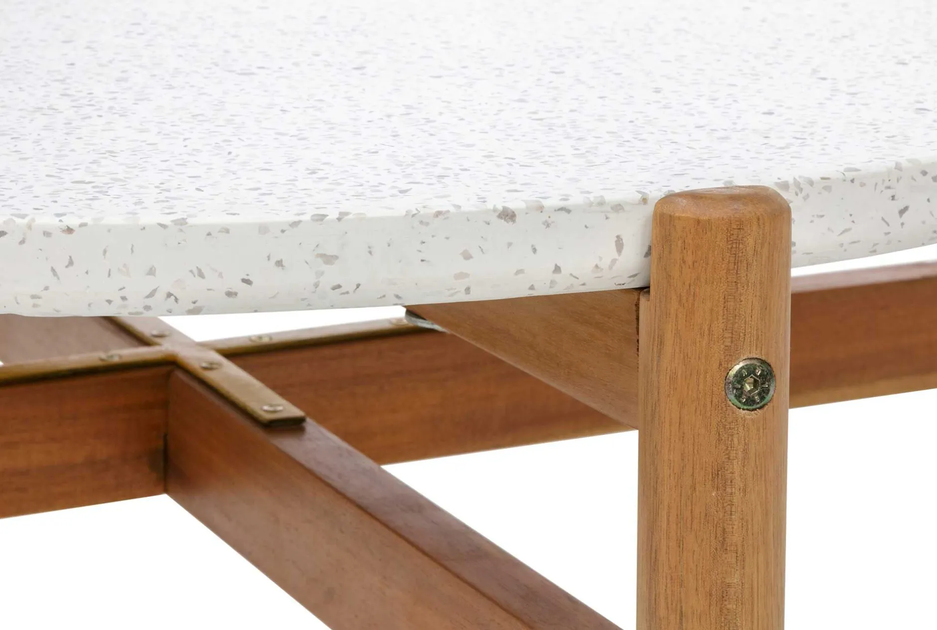 Terracina Lounge-Set - mit Kissen - Akazienholz/Beige