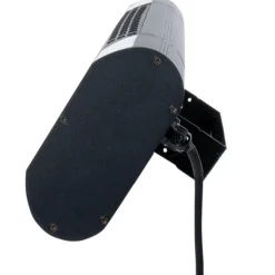 Terrassenheizung Hermia mit Bluetooth-Lautsprechern - schwarz
