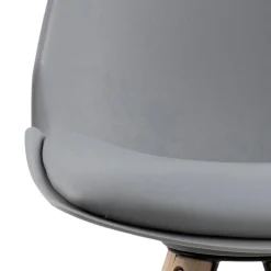 Thekenstuhl Sammy - grau/beige
