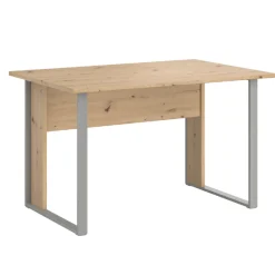 The OfficeBüro-Set : Schreibtisch 150cm, Aktenschrank, Bücherregal - Eiche Dekor