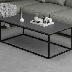 Tiger Couchtisch | 100 % MELAMIN | Anthrazit