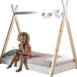 Tipi-Bett für Kleinkinder 70x140